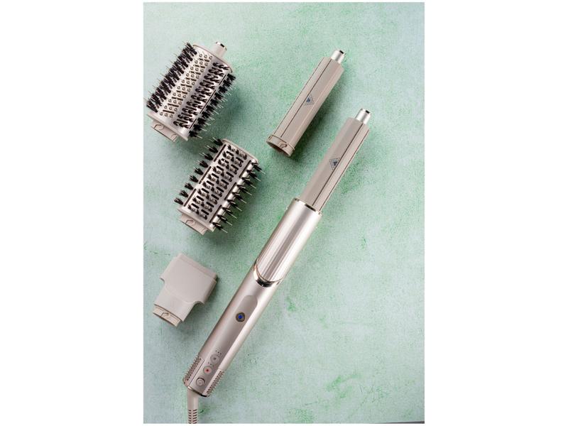 Modelador de Cabelo Shark Rosé 1600W 3 Velocidades Flexstyle Lisos